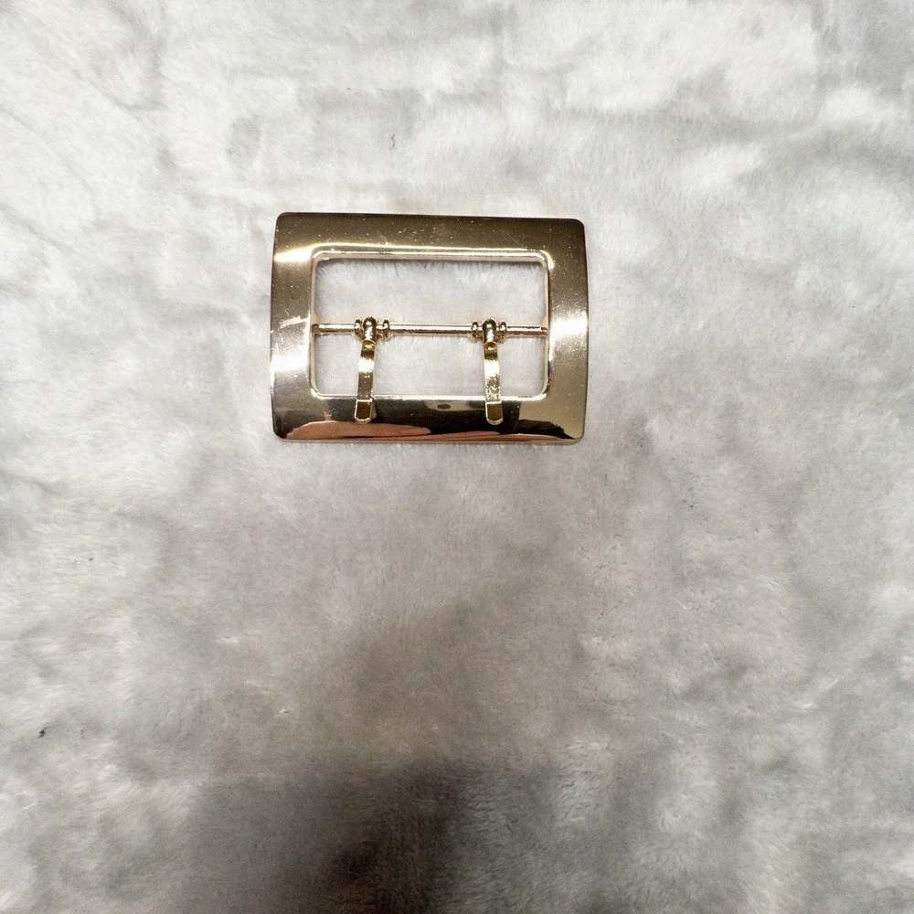 Sam Browne Replacement Belt Buckle 50mm Pass Through Fits 2